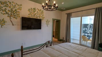 1 bedroom, free WiFi, bed sheets, wheelchair access