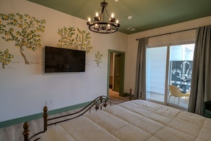 1 bedroom, free WiFi, bed sheets, wheelchair access