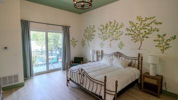 1 多间卧室、免费 WiFi、床单