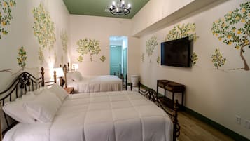 1 多间卧室、免费 WiFi、床单