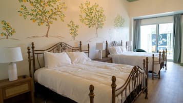 1 多间卧室、免费 WiFi、床单