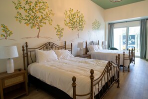 1 Schlafzimmer, kostenloses WLAN, Bettwäsche