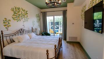 1 bedroom, free WiFi, bed sheets