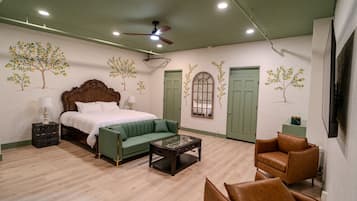 1 多间卧室、免费 WiFi、床单