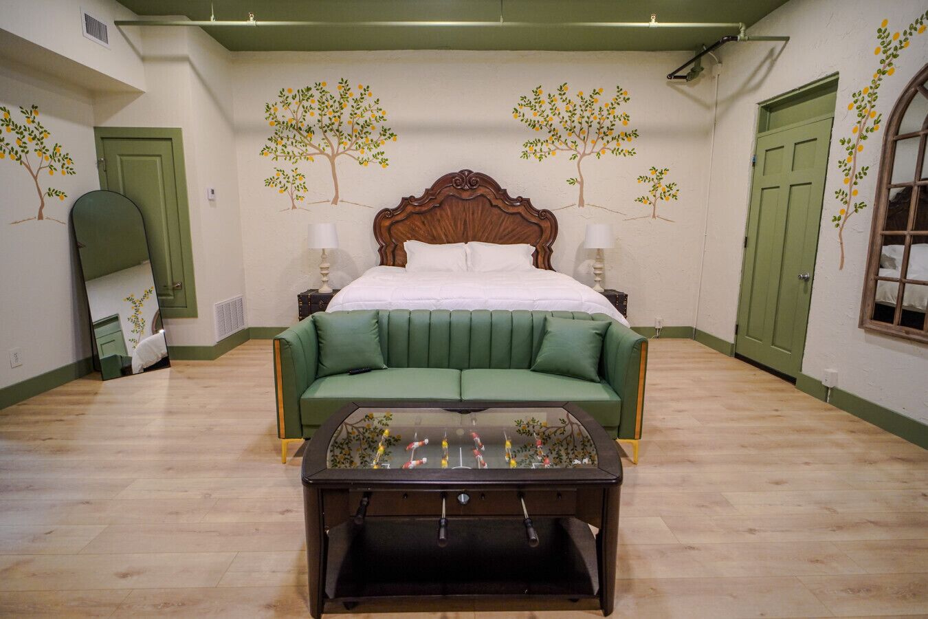 1 Schlafzimmer, kostenloses WLAN, Bettwäsche