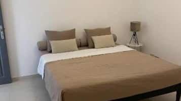 2 chambres, accĂšs Internet, draps fournis
