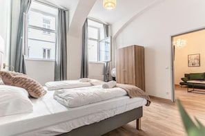 1 bedroom, free WiFi, bed sheets