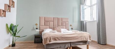 1 bedroom, free WiFi, bed sheets