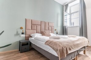 1 chambre, Wi-Fi gratuit, draps fournis