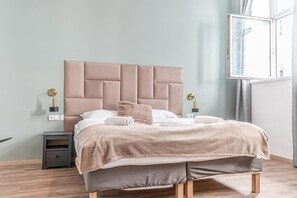 1 bedroom, free WiFi, bed sheets