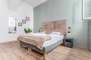 1 slaapkamer, gratis wifi, beddengoed