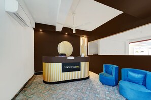House | Reception - Super Townhouse OAK The Dev Regency (Patna)