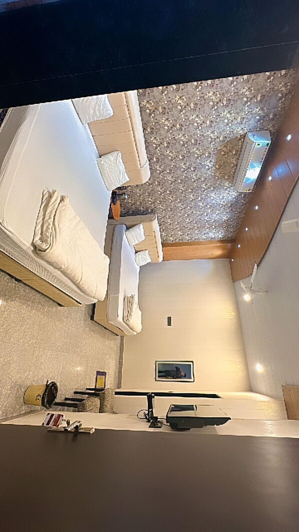 ファミリー ルーム | WiFi (無料)、ベッドシーツ