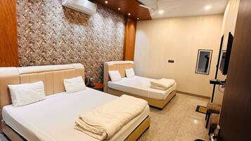 Wifi gratis y ropa de cama