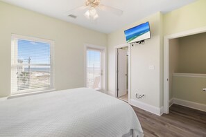 4 sovrum, strykjärn/strykbräda, gratis wi-fi och sängkläder