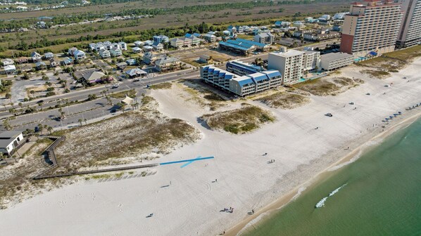 On the beach - Kiran Terrace Duplex by Liquid Life (Gulf Shores)