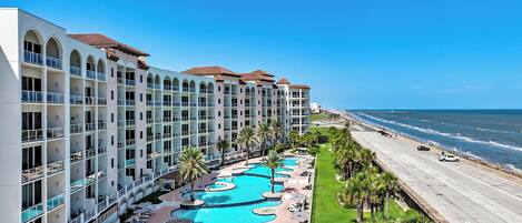 Indoor pool, a heated pool