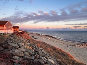 Sun loungers, beach towels