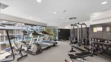 Sala de fitness