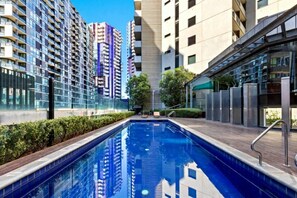 Pool - PS®5 plus TV in bedrooms and work-from-home setup (Docklands)