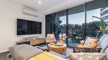 TV, video games, offices