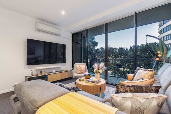 TV, video games, offices