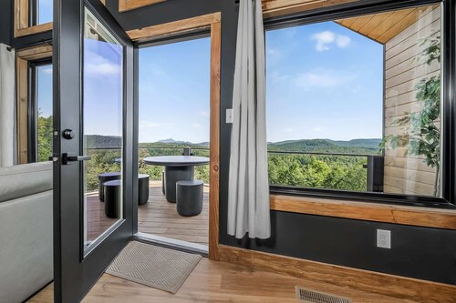 Mountain Moonlight at Saluda Mountain Retreats!