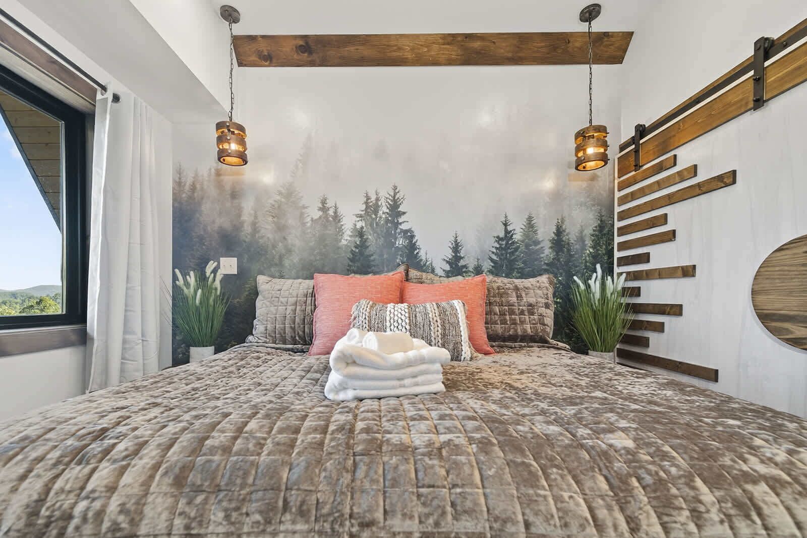 3 dormitorios, tabla de planchar con plancha, wifi y ropa de cama