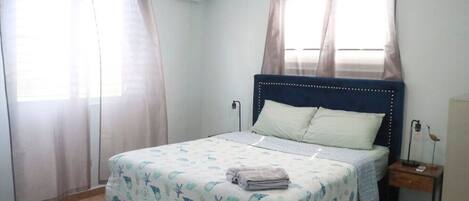 2 habitaciones, wifi y ropa de cama