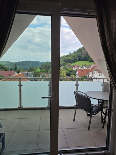 Exclusive penthouse in the forest village, whirlpool, great view & comfort