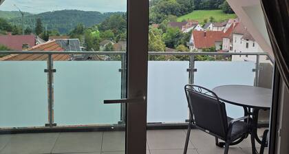 Exclusive penthouse in the forest village, whirlpool, great view & comfort