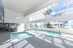 Piscine couverte
