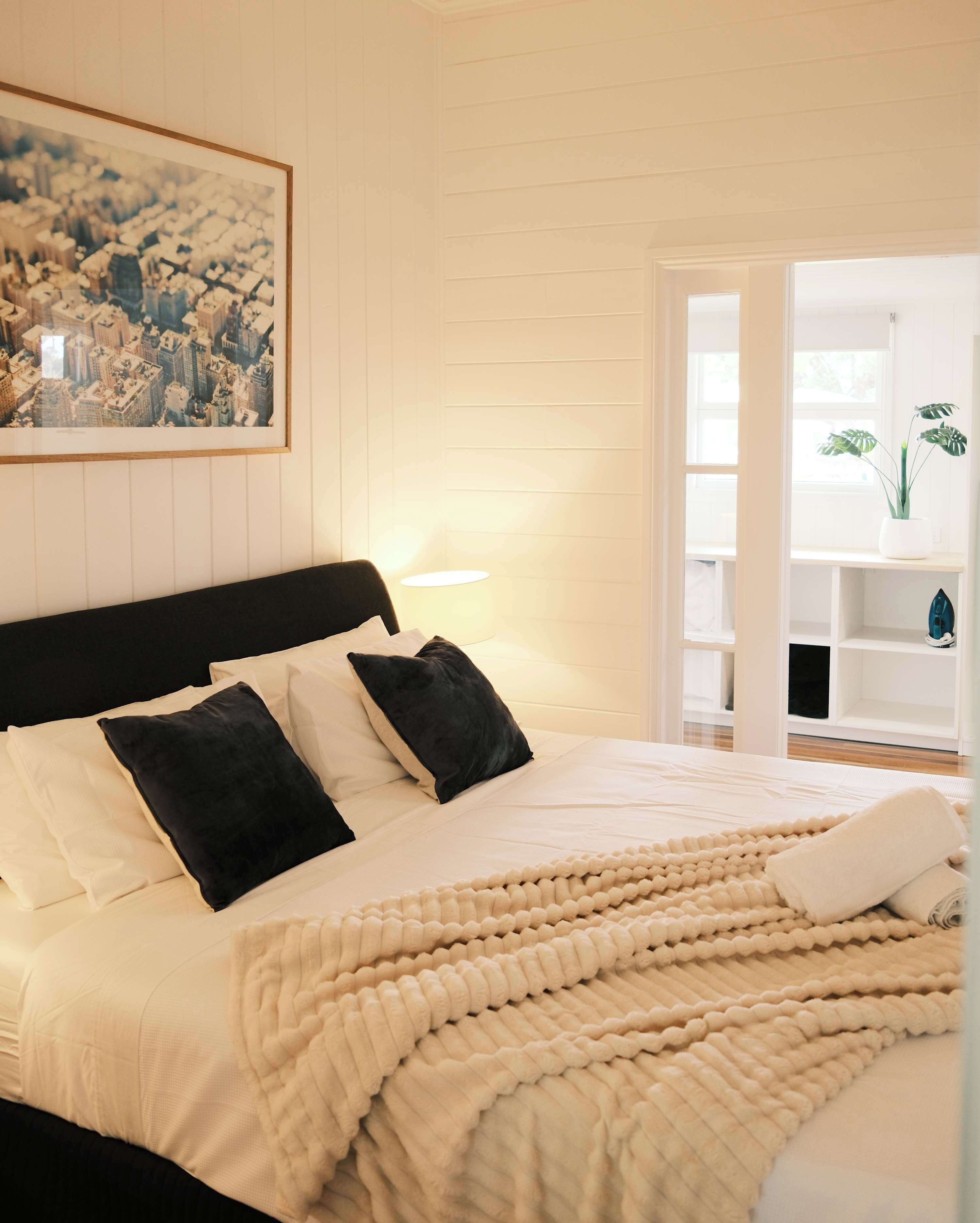 4 soveværelser, skrivebord, strygejern/strygebræt, Wi-Fi