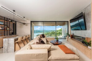 Téléviseur connecté, chaîne audio