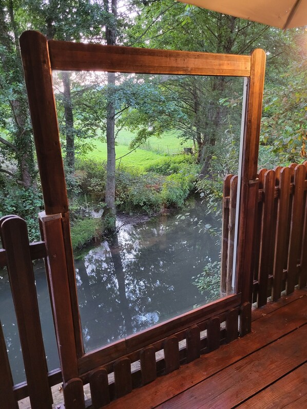 Property grounds - Station located in the Andelle valley with space to relax (Croisy-sur-Andelle)