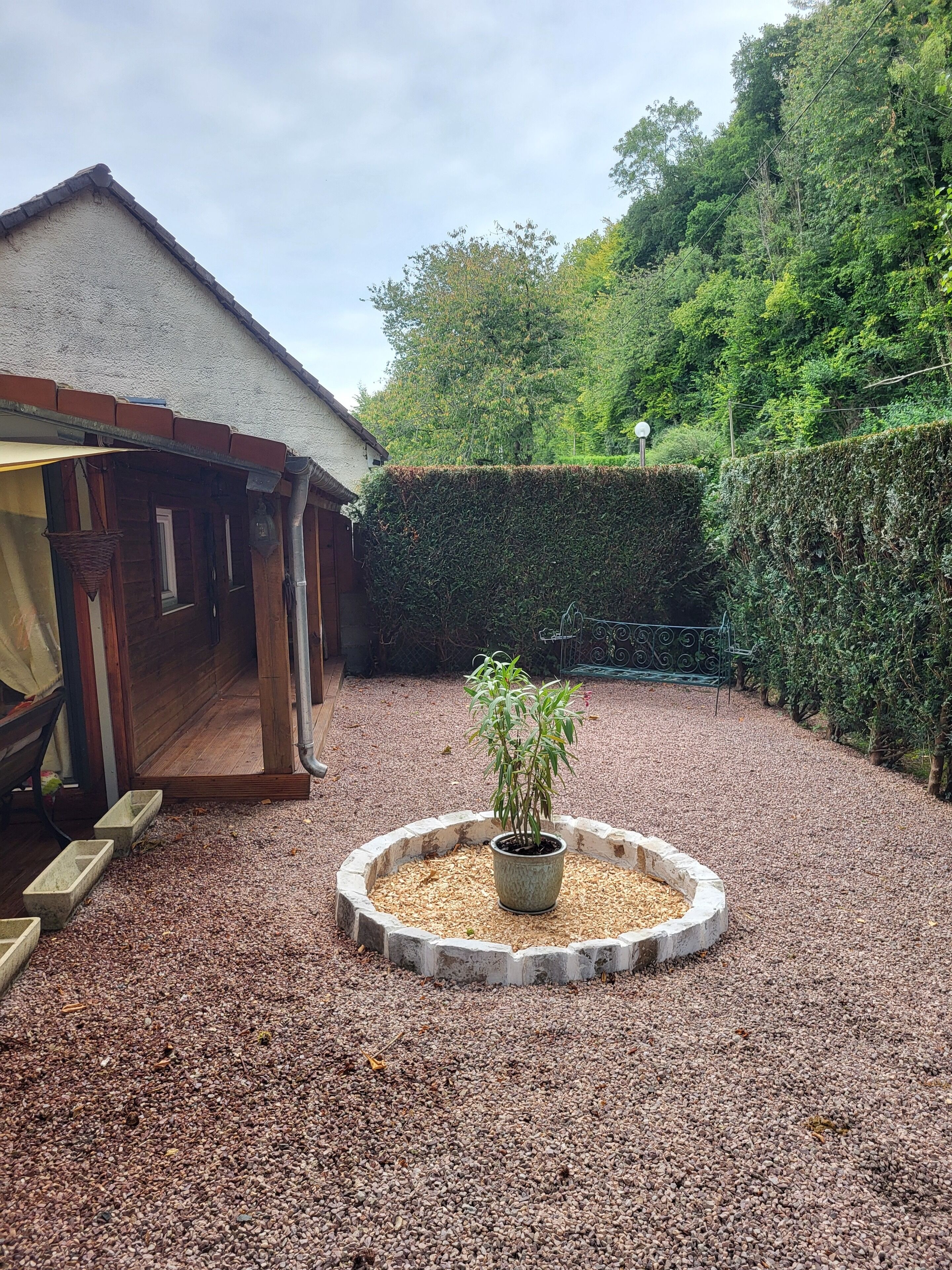 Enceinte de l’hébergement