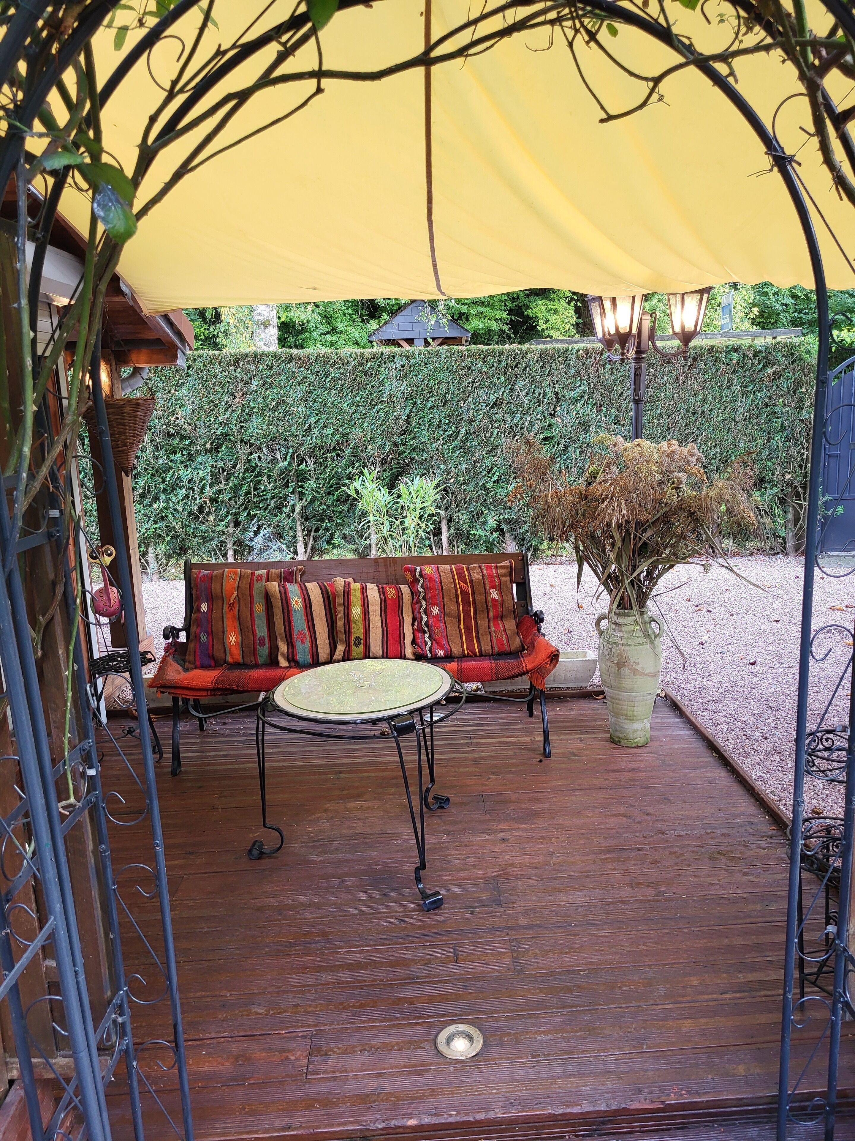 Terrasse/patio