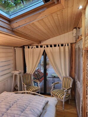 1 bedroom, iron/ironing board, travel crib, free WiFi