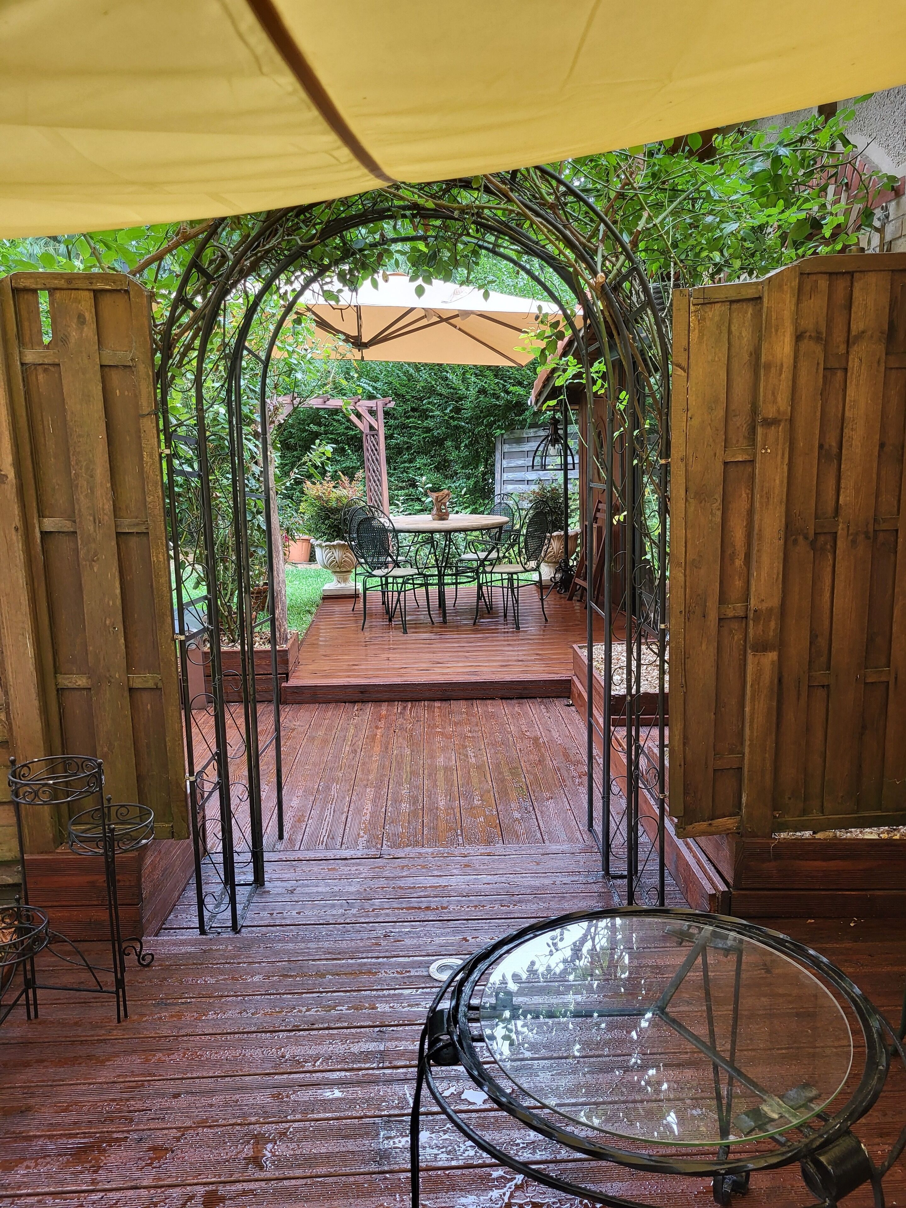 Udendørs spisemuligheder