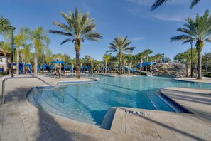 Apartment (5 Bedrooms) | Interior - Private Backyard Oasis: Solterra Resort Condo (Davenport)