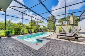 Apartment (5 Bedrooms) | Interior - Private Backyard Oasis: Solterra Resort Condo (Davenport)
