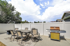 Front of property