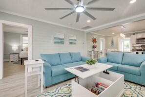 House (3 Bedrooms) | Interior - Walk to Shore: Home w/ Deck in North Myrtle Beach (North Myrtle Beach)