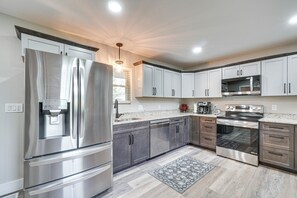 House (3 Bedrooms) | Interior - Private Hot Tub: Serene Family Home in Sevierville (Sevierville)