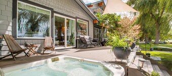 Riverfront Home w/ Dock & Views in Nine Mile Falls