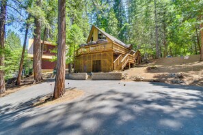 House (2 Bedrooms) | Interior - Walk to Fly-in Lake: Blue Lake Springs Cabin! (Arnold)