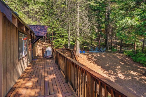 Walk to Fly-in Lake: Blue Lake Springs Cabin!