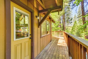House (2 Bedrooms) | Interior - Walk to Fly-in Lake: Blue Lake Springs Cabin! (Arnold)