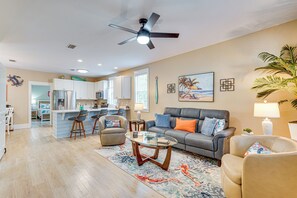 Ferienhaus (3 Bedrooms) | Innenbereich