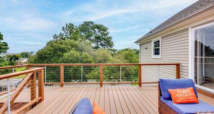 Walk to East Beach: Apt w/ Outdoor Space